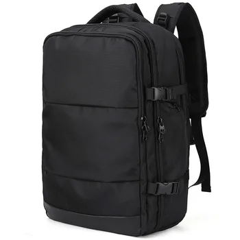 2022 Новый Деловой Мужской Рюкзак Большой Емкости, Черный Водонепроницаемый Рюкзак Для сухого и влажного Разделения, Студенческий Рюкзак Для Путешествий На Открытом Воздухе