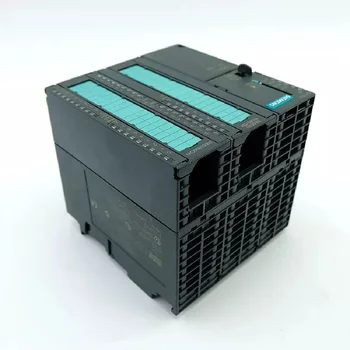 Горячий продаваемый контроллер Siemens 6ES7 313-5BF03-0AB0, логический, процессор 1215C, DC/DC/DC, 14DI/10DO/2AI/2AO, SIMATIC S7-1200