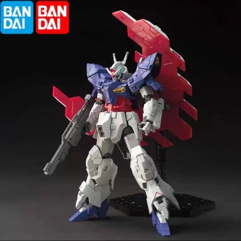BANDAI HGUC 215 1/144 Moon Gundam Сборочная модель Аниме фигурка Фигурка Игрушки Подарки
