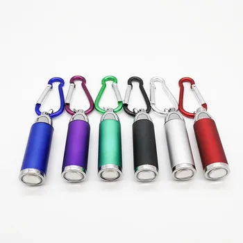 Портативный брелок, светодиодные мини-фонарики, USB Перезаряжаемый Сильный яркий фонарик, Водонепроницаемые Аксессуары для ночного кемпинга на открытом воздухе
