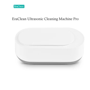 НОВЕЙШАЯ ультразвуковая чистящая машина EraClean Pro с высокочастотной вибрацией 45000 Гц, очиститель для мытья ювелирных изделий, очки для зарядки